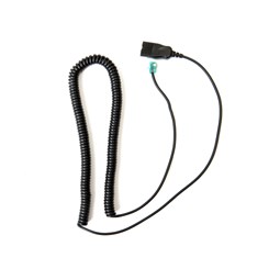 Direct Connect Curly Cord for Soundpro Corded Headsets