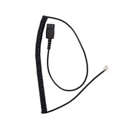Polaris Bottom Cable for use with Plantronics H Top Headsets with Cisco telephones