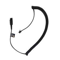 Polaris Direct Connect Curly Cord for Plantronics Corded Headsets