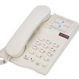 Interquartz Gemini IQ333 Handsfree Telephone - Cream