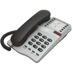 Interquartz Gemini IQ333 Handsfree  Telephone - Silver