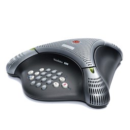 Polycom VoiceStation 500 Corded Bluetooth Audio Conferencing Unit