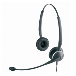 Jabra GN2125 Binaural Noise-cancelling Corded Headset