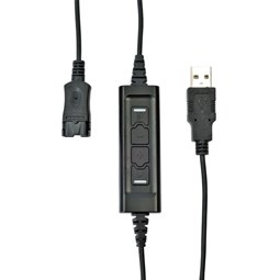 Soundpro USB Adaptor with Inline Call Controls