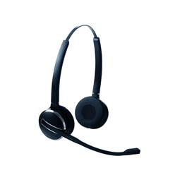Spare Binaural (two-ear) Headset for Jabra PRO 9460DUO Wireless Headset