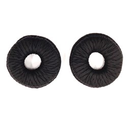 Leatherette Ear Cushion (pair) for Plantronics SupraPlus corded headsets