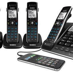 Uniden XDECT 8355 Dual Mode Bluetooth Cordless Telephone